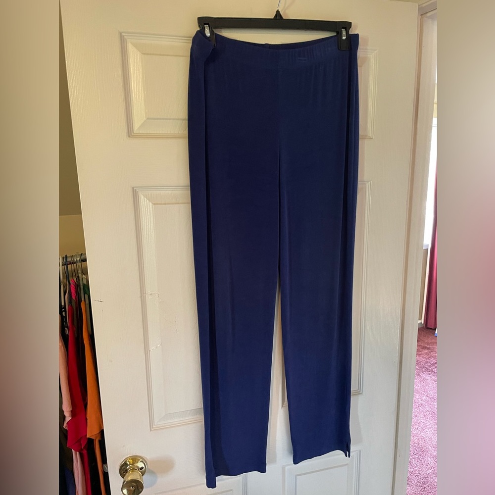 Chico’s travelers pants size 2 blue